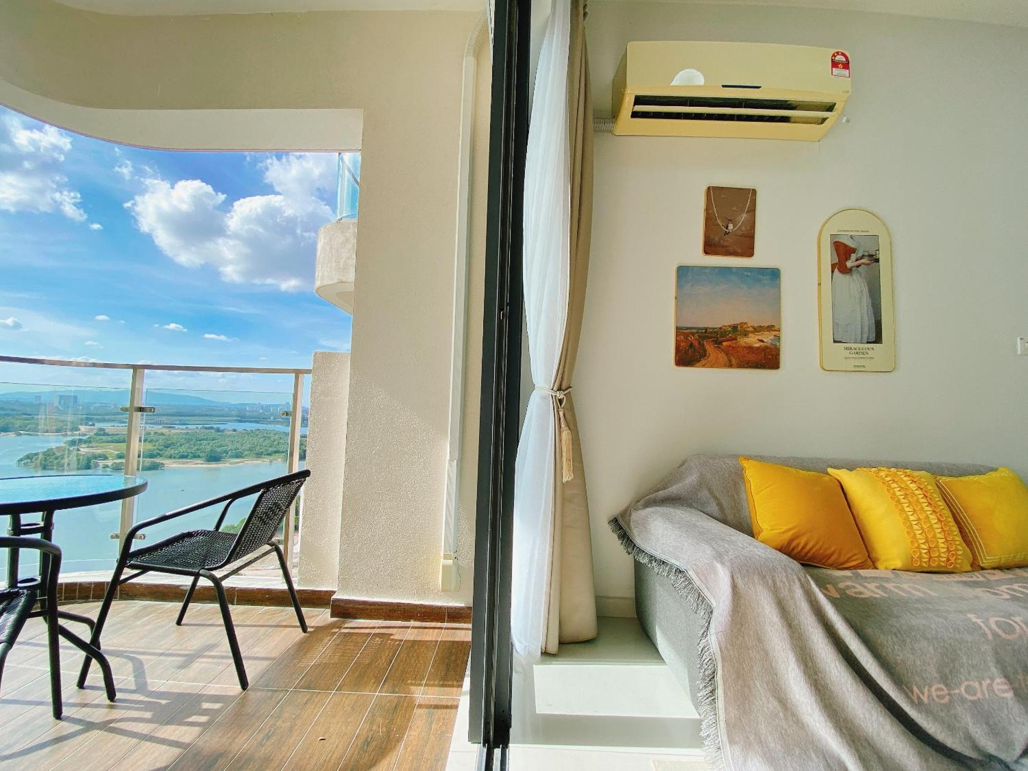 Apartamento Country Garden Danga Bay By Lions Bay Johor Bahru Exterior foto