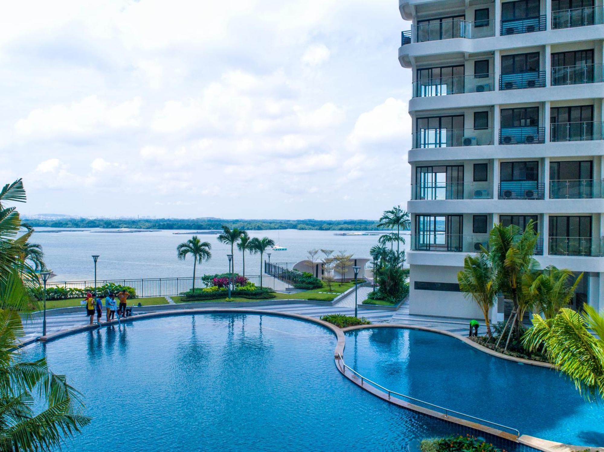Apartamento Country Garden Danga Bay By Lions Bay Johor Bahru Exterior foto