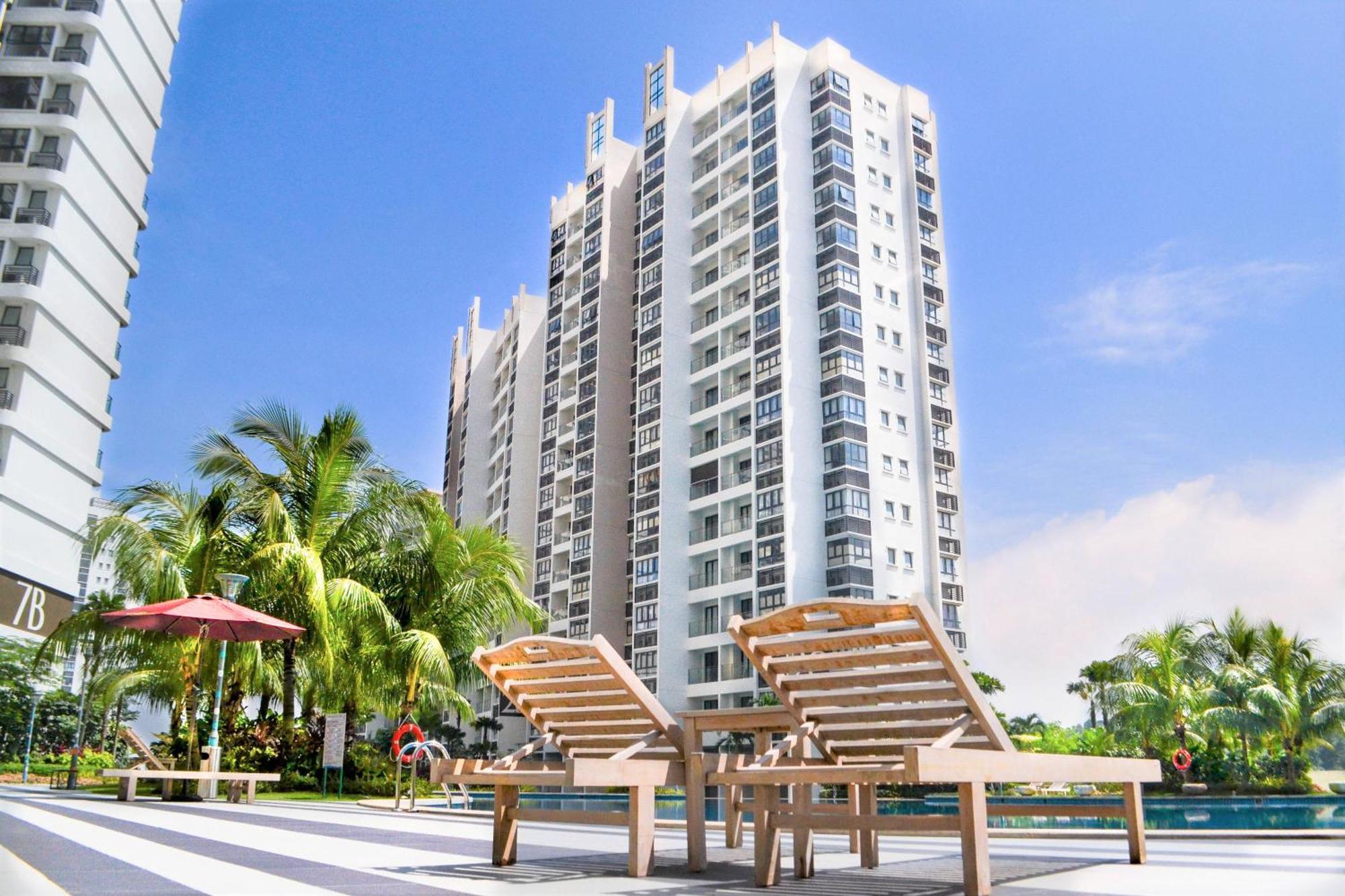 Apartamento Country Garden Danga Bay By Lions Bay Johor Bahru Exterior foto
