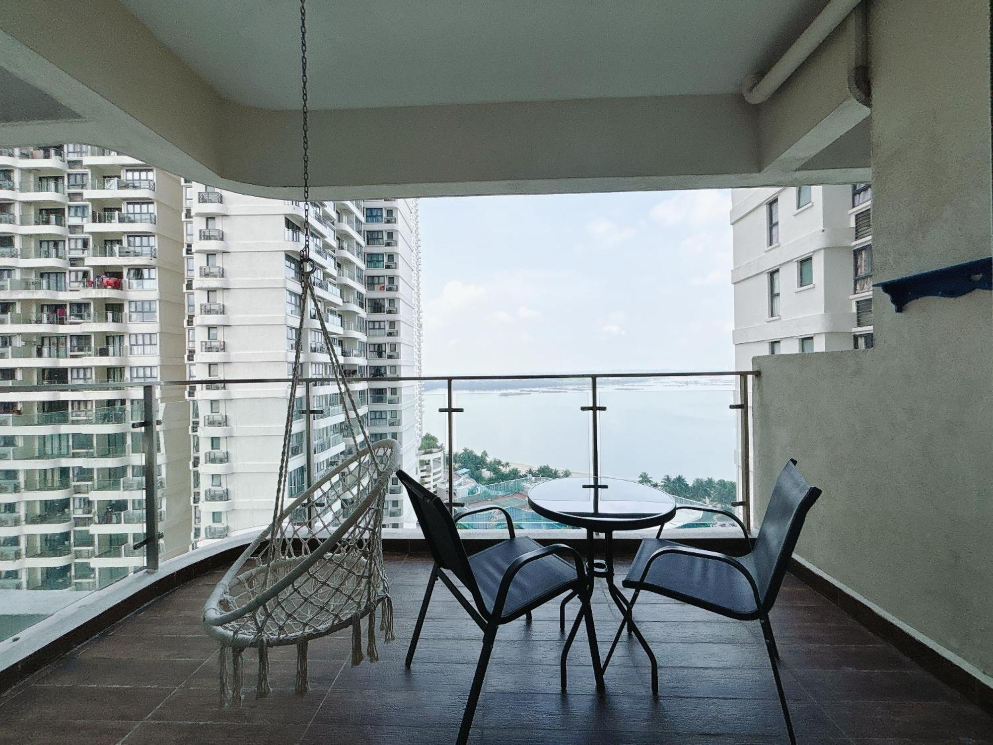 Apartamento Country Garden Danga Bay By Lions Bay Johor Bahru Habitación foto