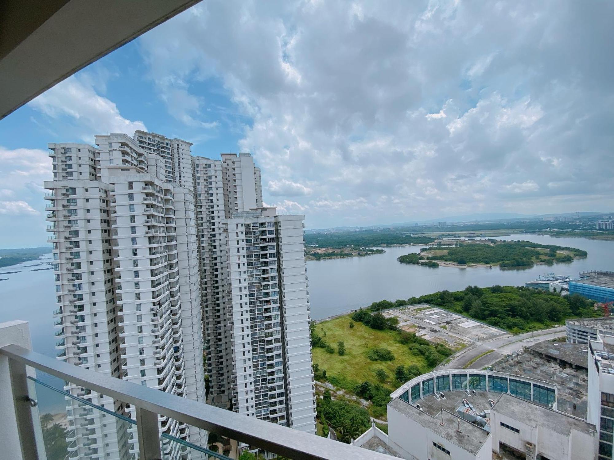 Apartamento Country Garden Danga Bay By Lions Bay Johor Bahru Habitación foto