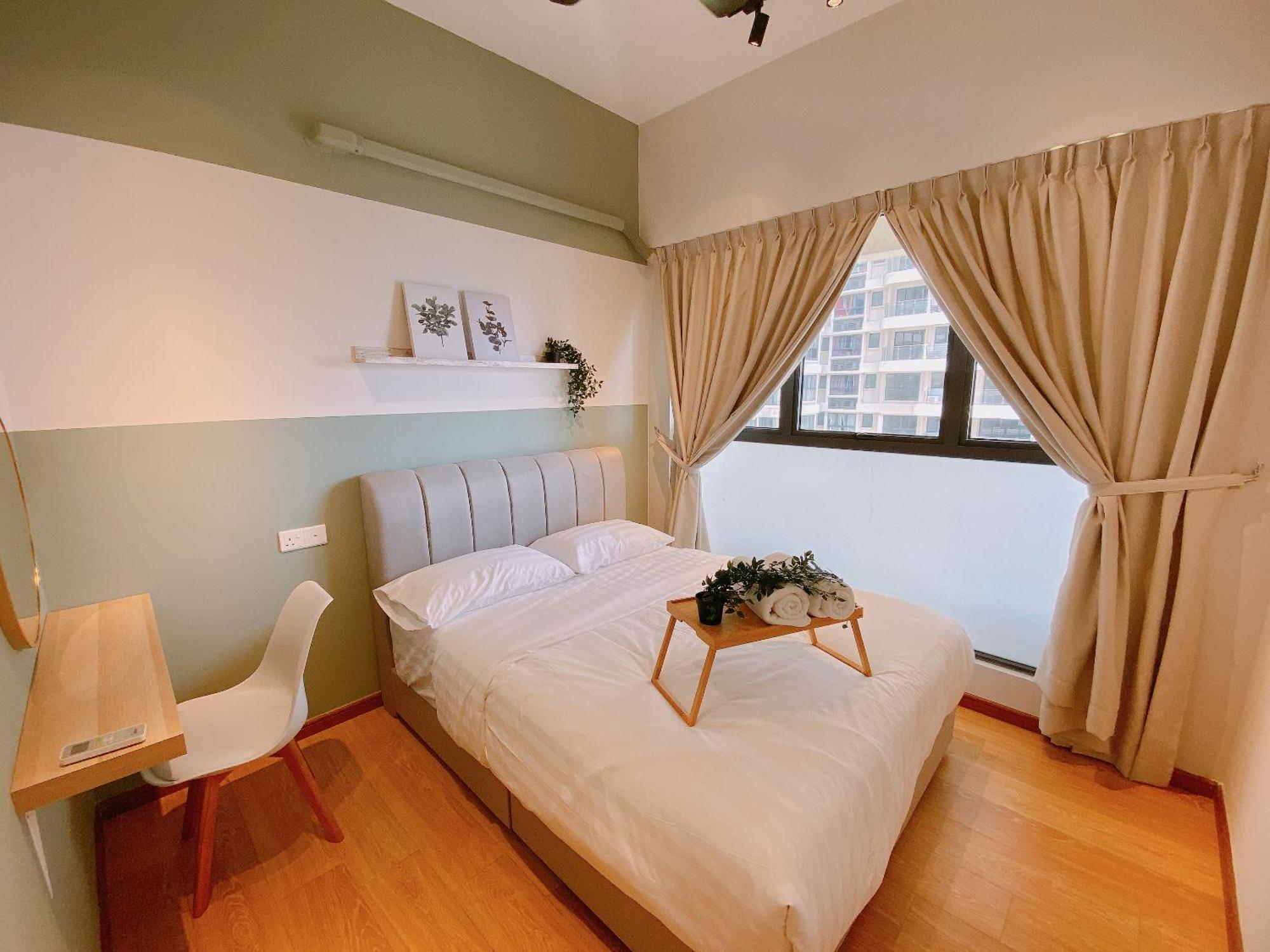 Apartamento Country Garden Danga Bay By Lions Bay Johor Bahru Habitación foto