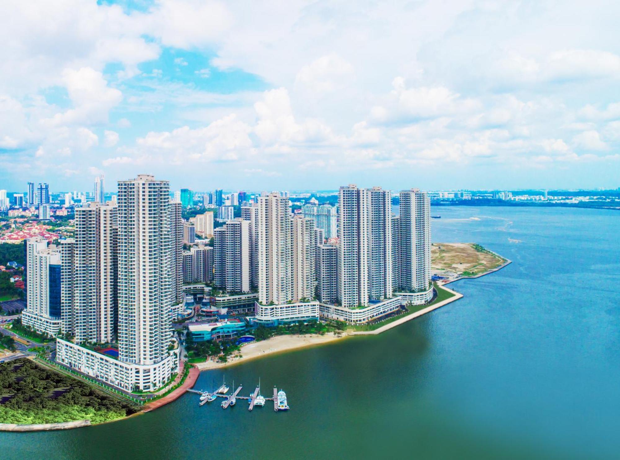 Apartamento Country Garden Danga Bay By Lions Bay Johor Bahru Exterior foto