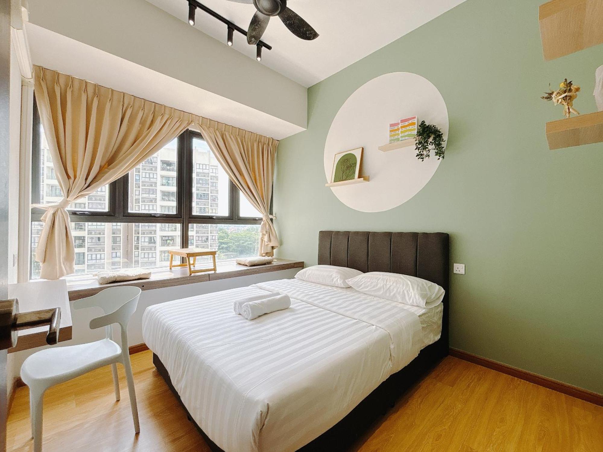 Apartamento Country Garden Danga Bay By Lions Bay Johor Bahru Habitación foto