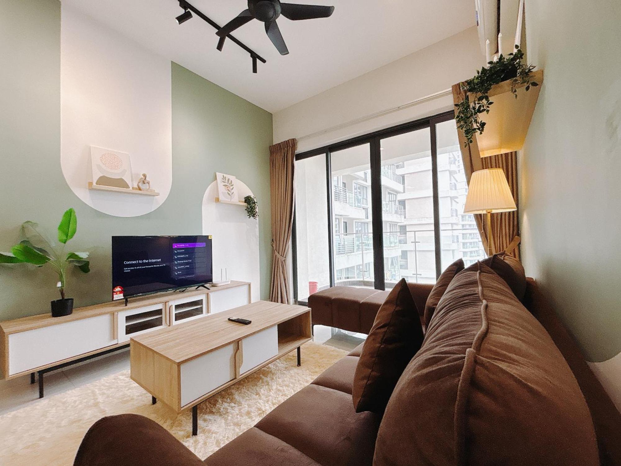 Apartamento Country Garden Danga Bay By Lions Bay Johor Bahru Habitación foto