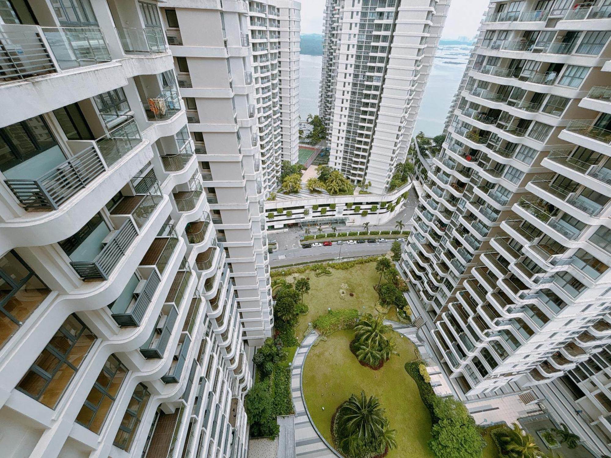 Apartamento Country Garden Danga Bay By Lions Bay Johor Bahru Habitación foto