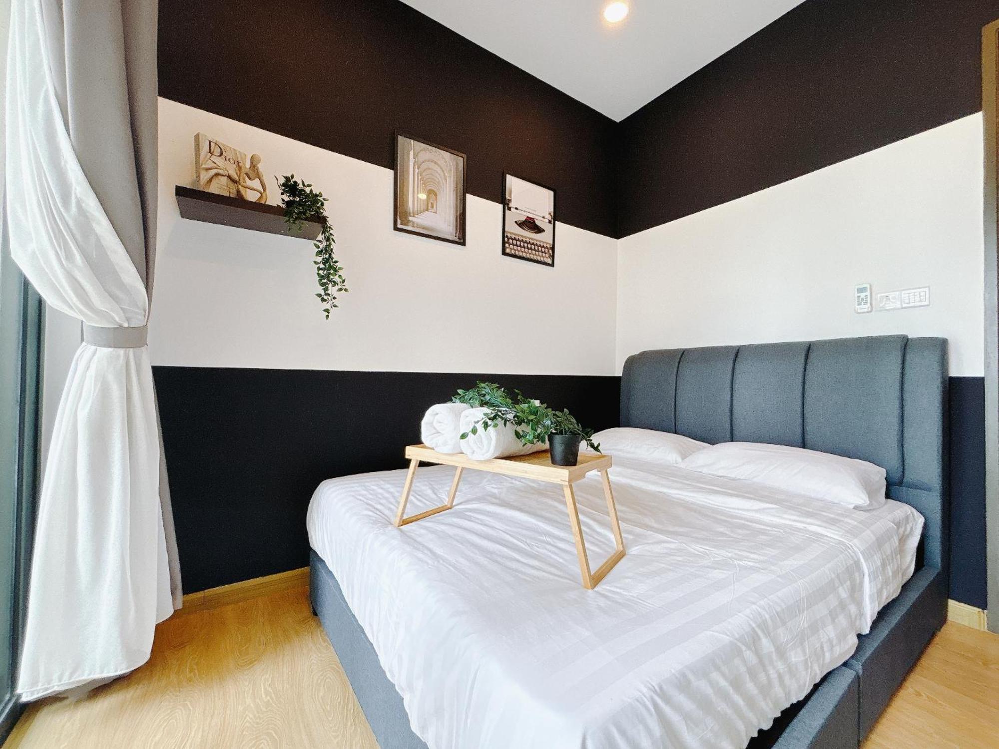 Apartamento Country Garden Danga Bay By Lions Bay Johor Bahru Habitación foto