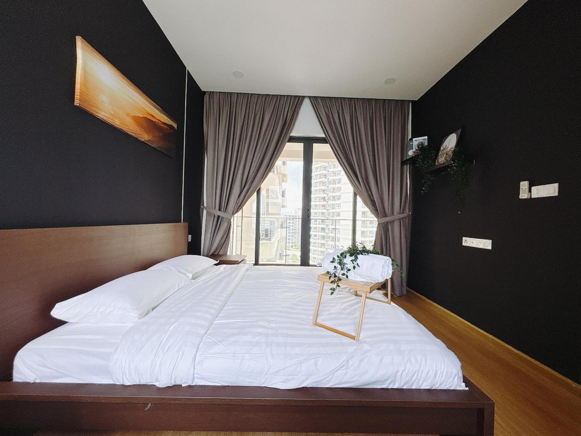 Apartamento Country Garden Danga Bay By Lions Bay Johor Bahru Habitación foto