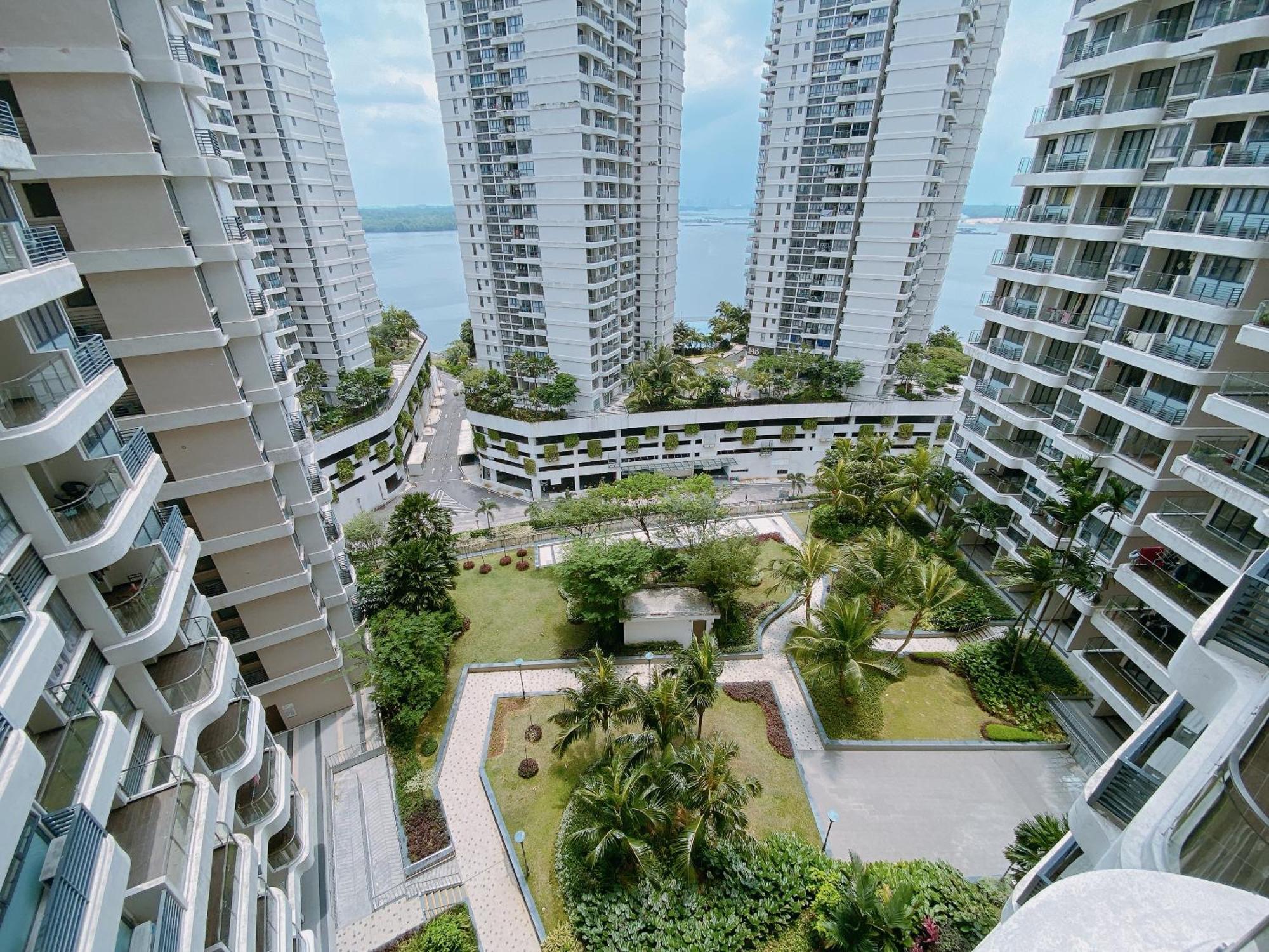 Apartamento Country Garden Danga Bay By Lions Bay Johor Bahru Habitación foto