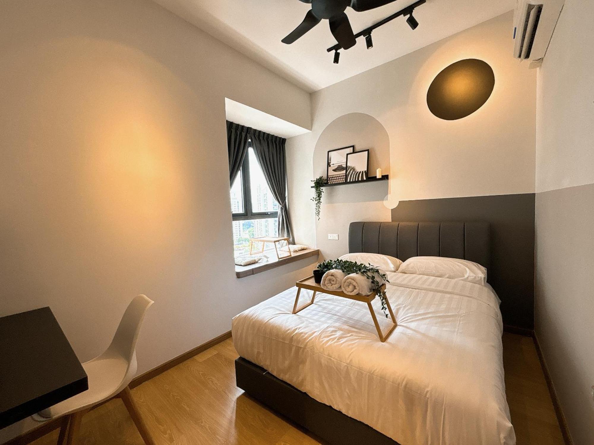 Apartamento Country Garden Danga Bay By Lions Bay Johor Bahru Habitación foto