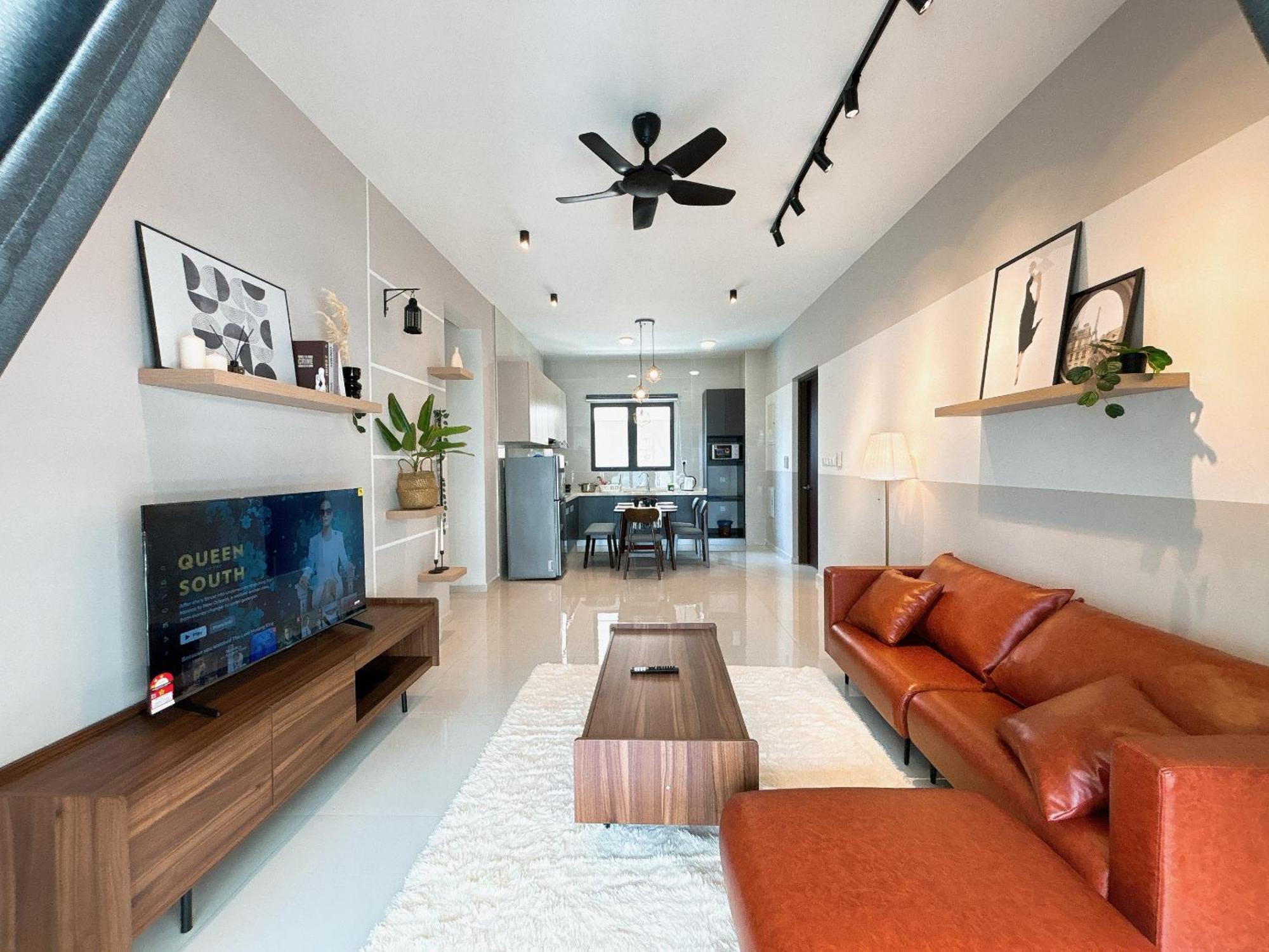 Apartamento Country Garden Danga Bay By Lions Bay Johor Bahru Habitación foto