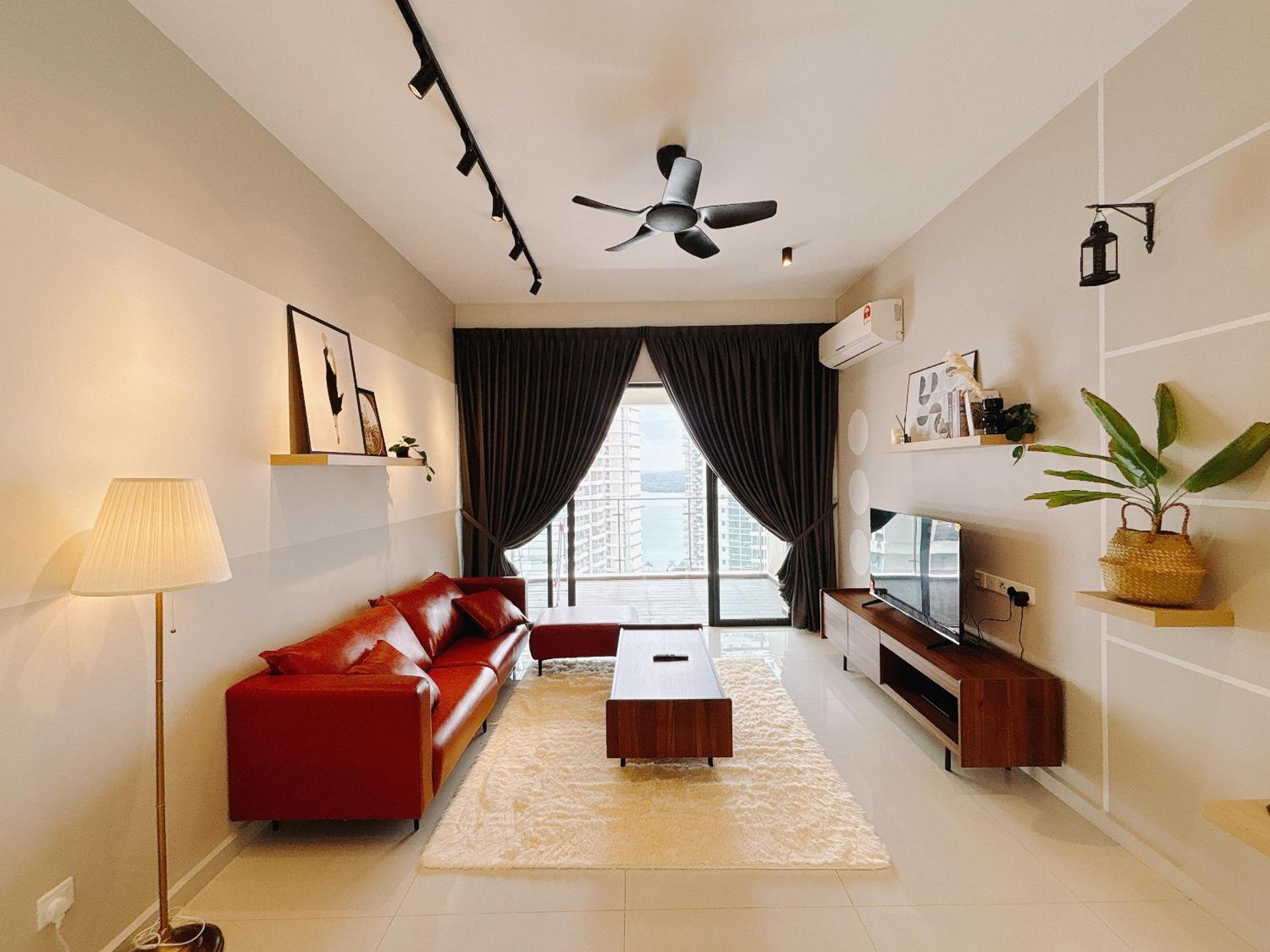 Apartamento Country Garden Danga Bay By Lions Bay Johor Bahru Habitación foto