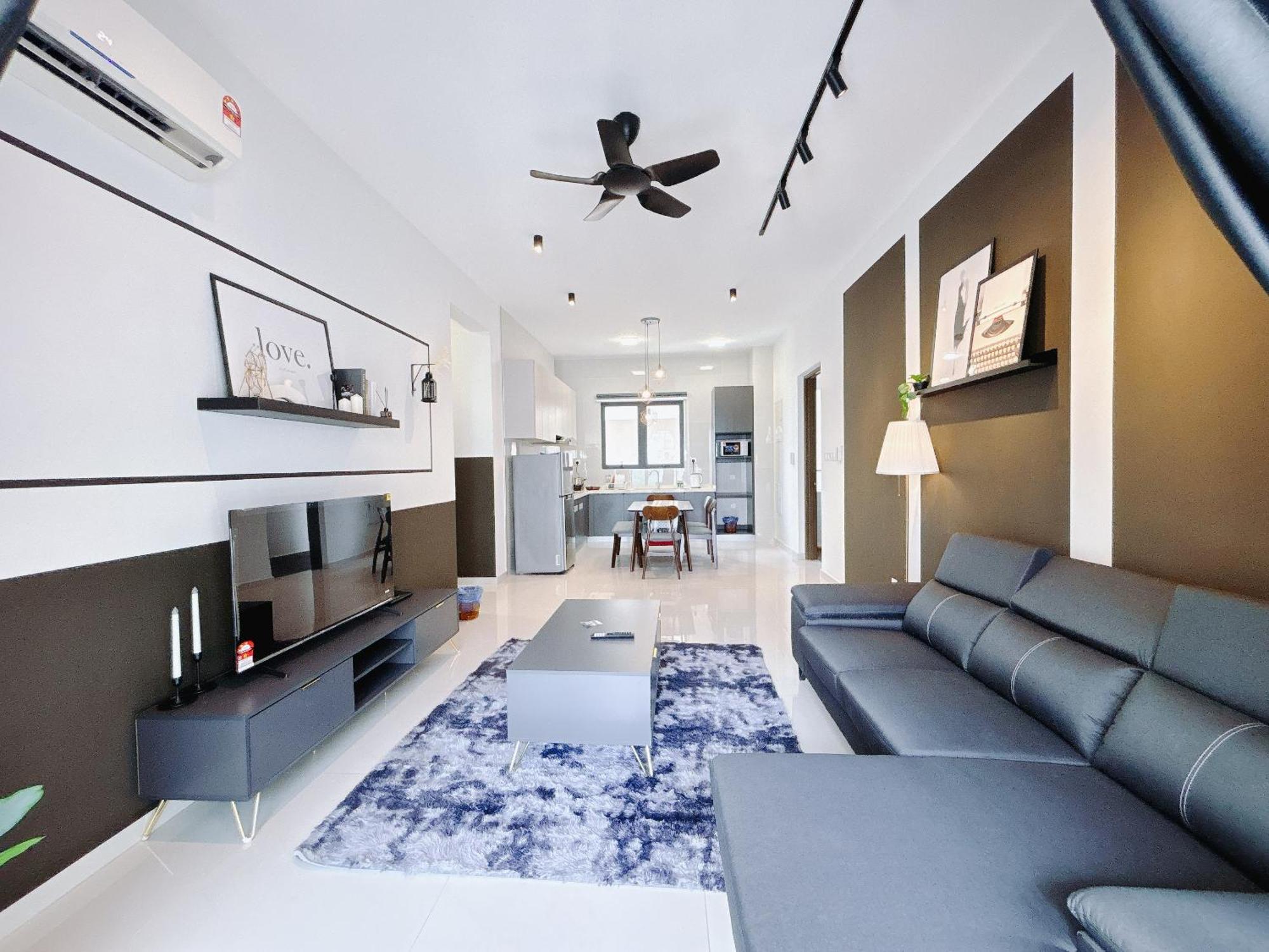 Apartamento Country Garden Danga Bay By Lions Bay Johor Bahru Habitación foto