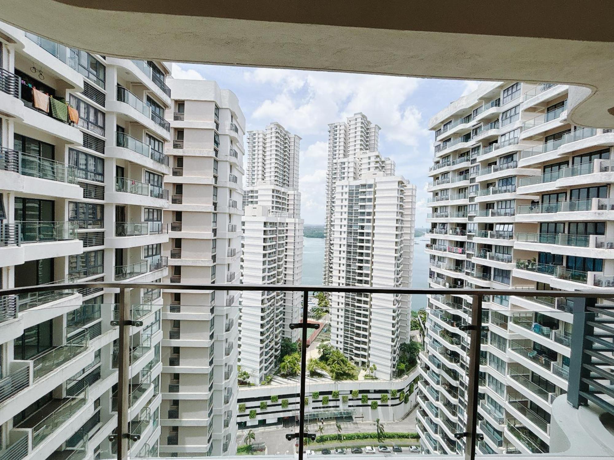 Apartamento Country Garden Danga Bay By Lions Bay Johor Bahru Habitación foto