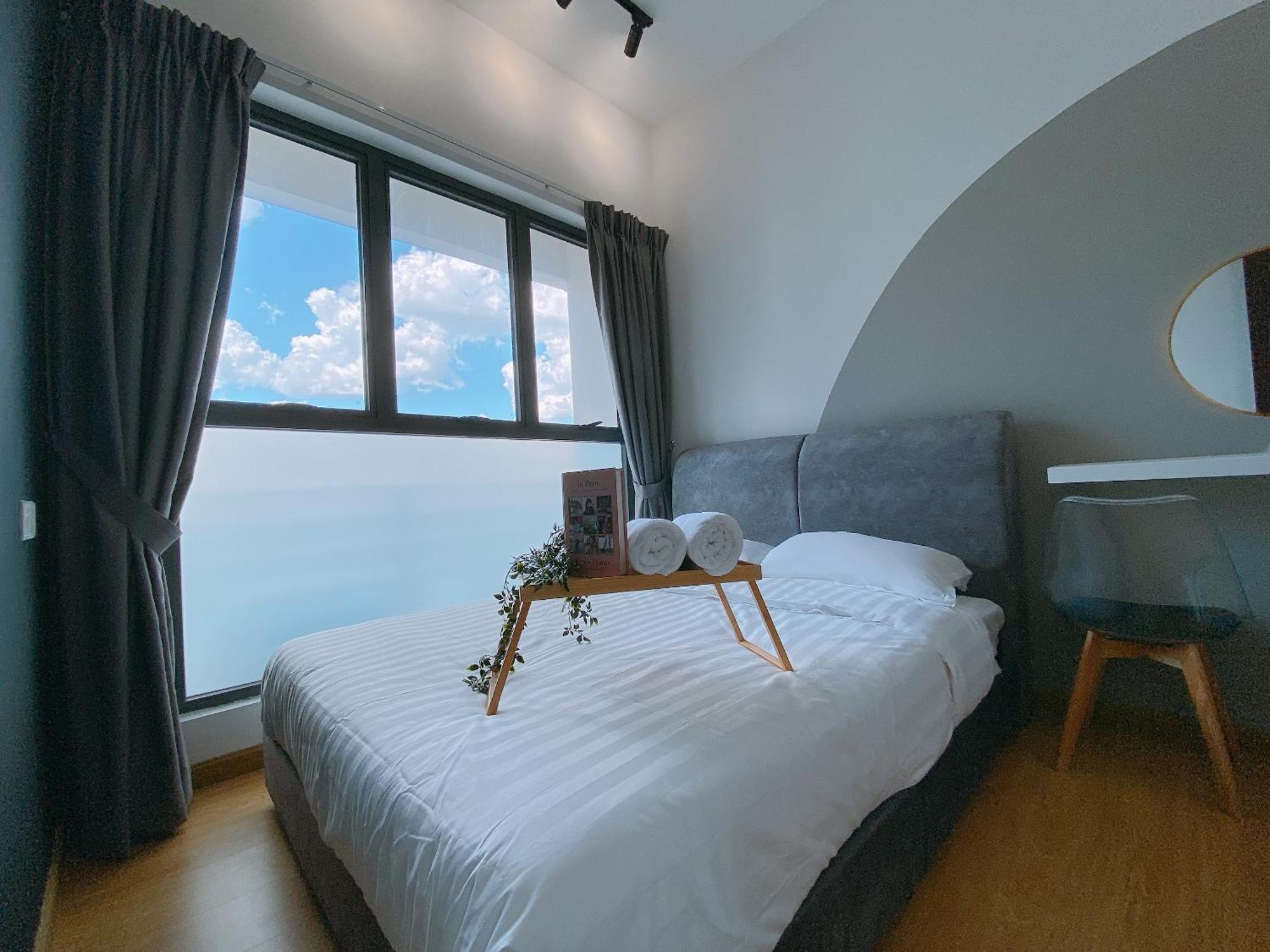 Apartamento Country Garden Danga Bay By Lions Bay Johor Bahru Habitación foto