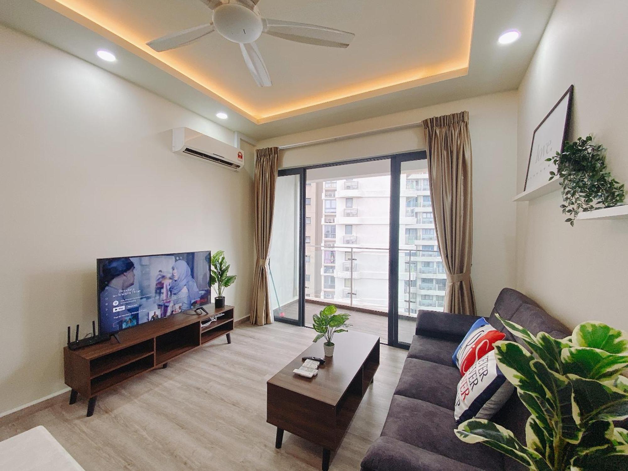 Apartamento Country Garden Danga Bay By Lions Bay Johor Bahru Habitación foto