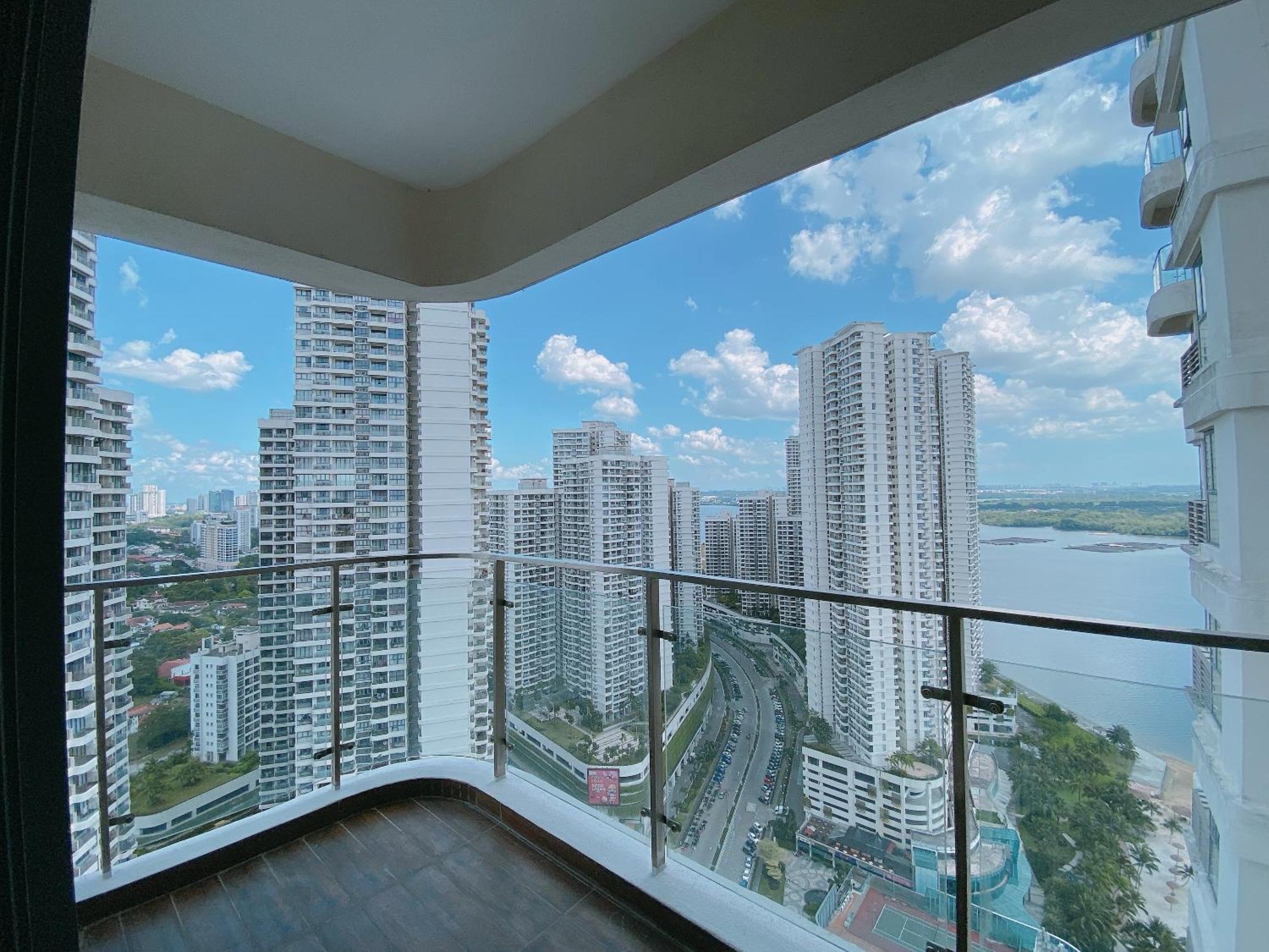 Apartamento Country Garden Danga Bay By Lions Bay Johor Bahru Habitación foto