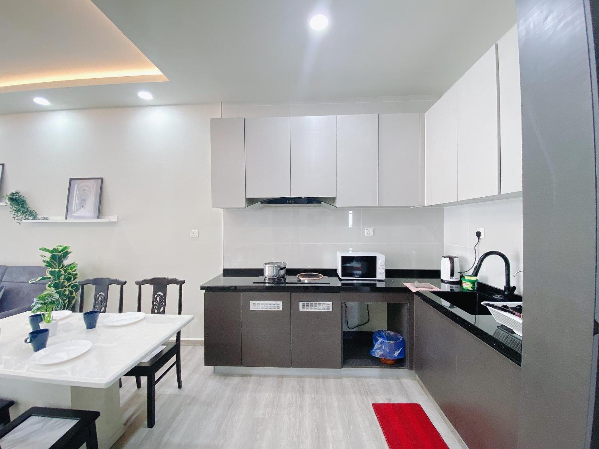 Apartamento Country Garden Danga Bay By Lions Bay Johor Bahru Habitación foto