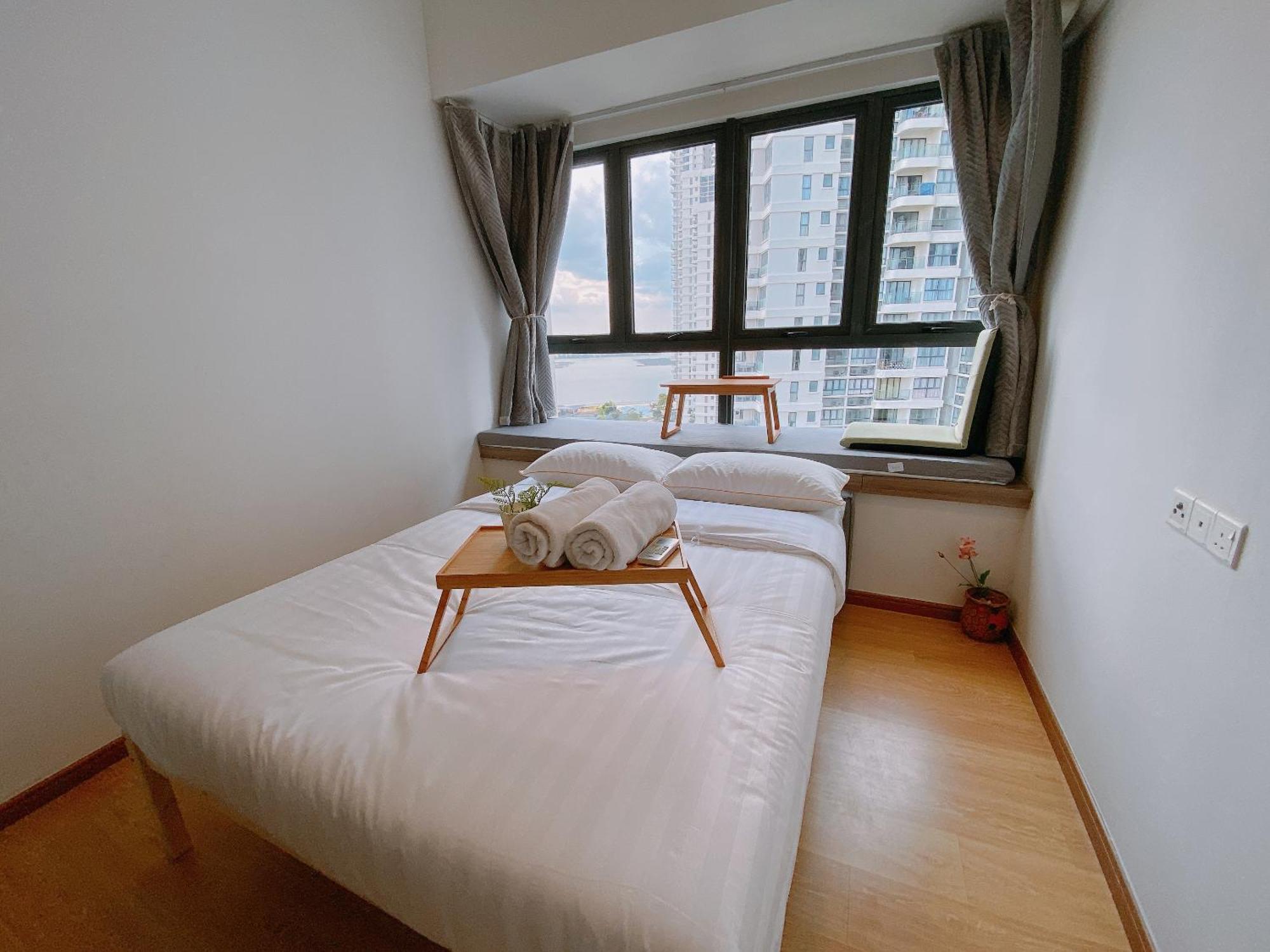 Apartamento Country Garden Danga Bay By Lions Bay Johor Bahru Habitación foto