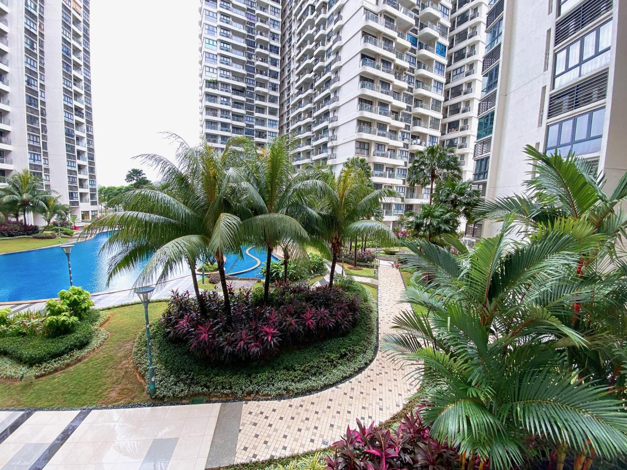 Apartamento Country Garden Danga Bay By Lions Bay Johor Bahru Habitación foto
