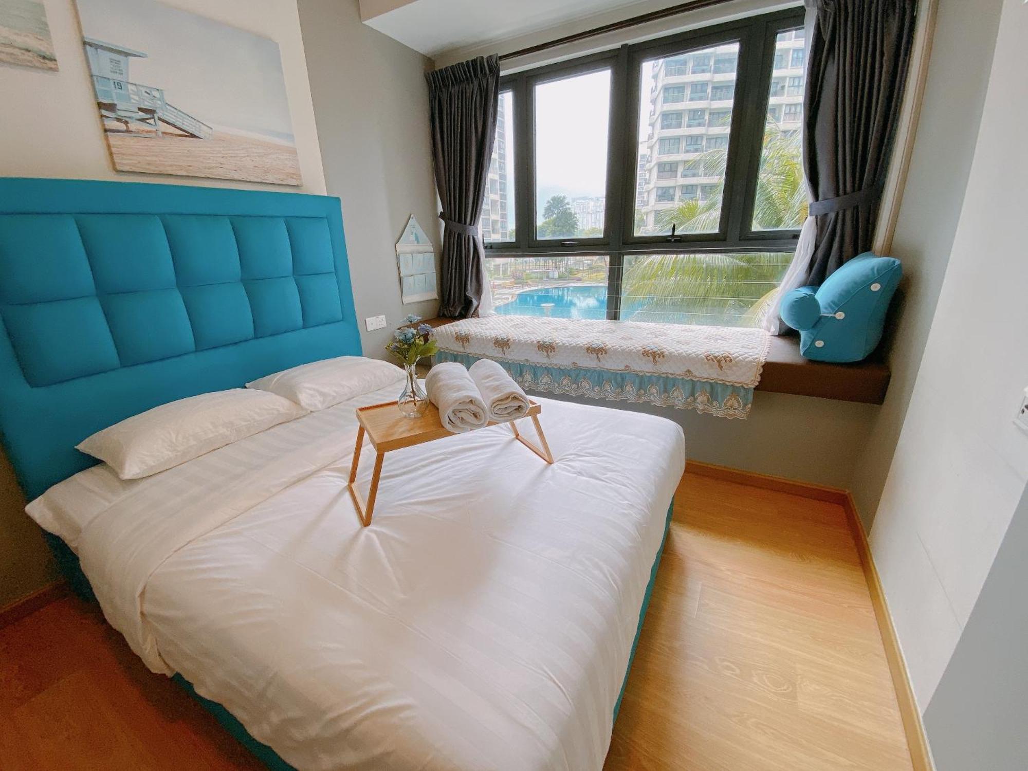 Apartamento Country Garden Danga Bay By Lions Bay Johor Bahru Habitación foto