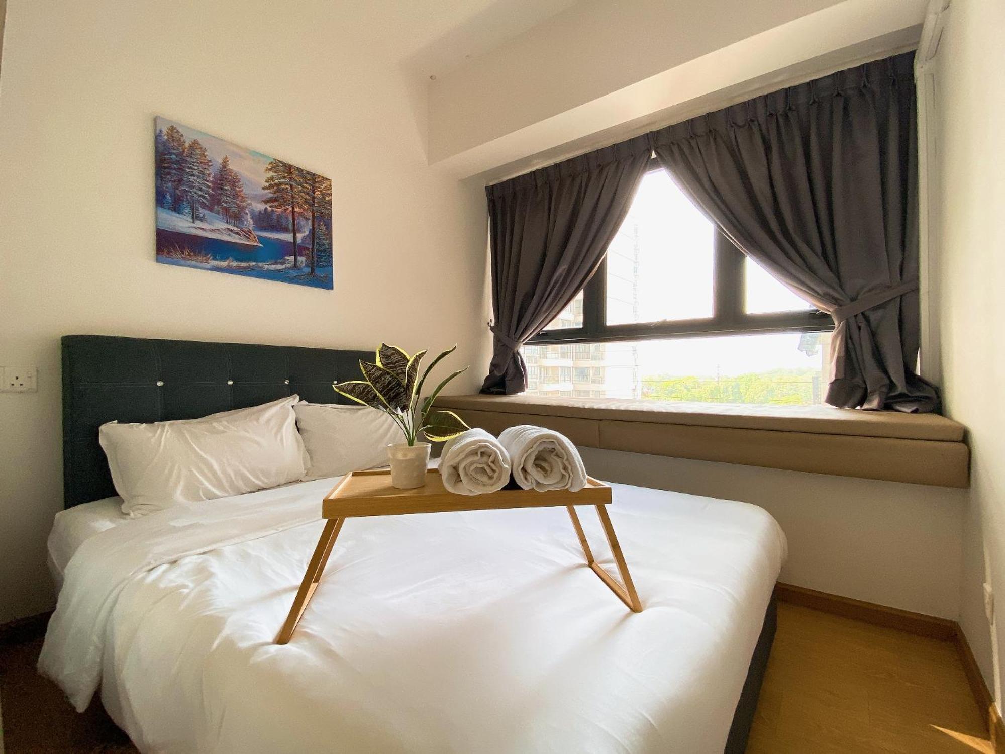 Apartamento Country Garden Danga Bay By Lions Bay Johor Bahru Habitación foto