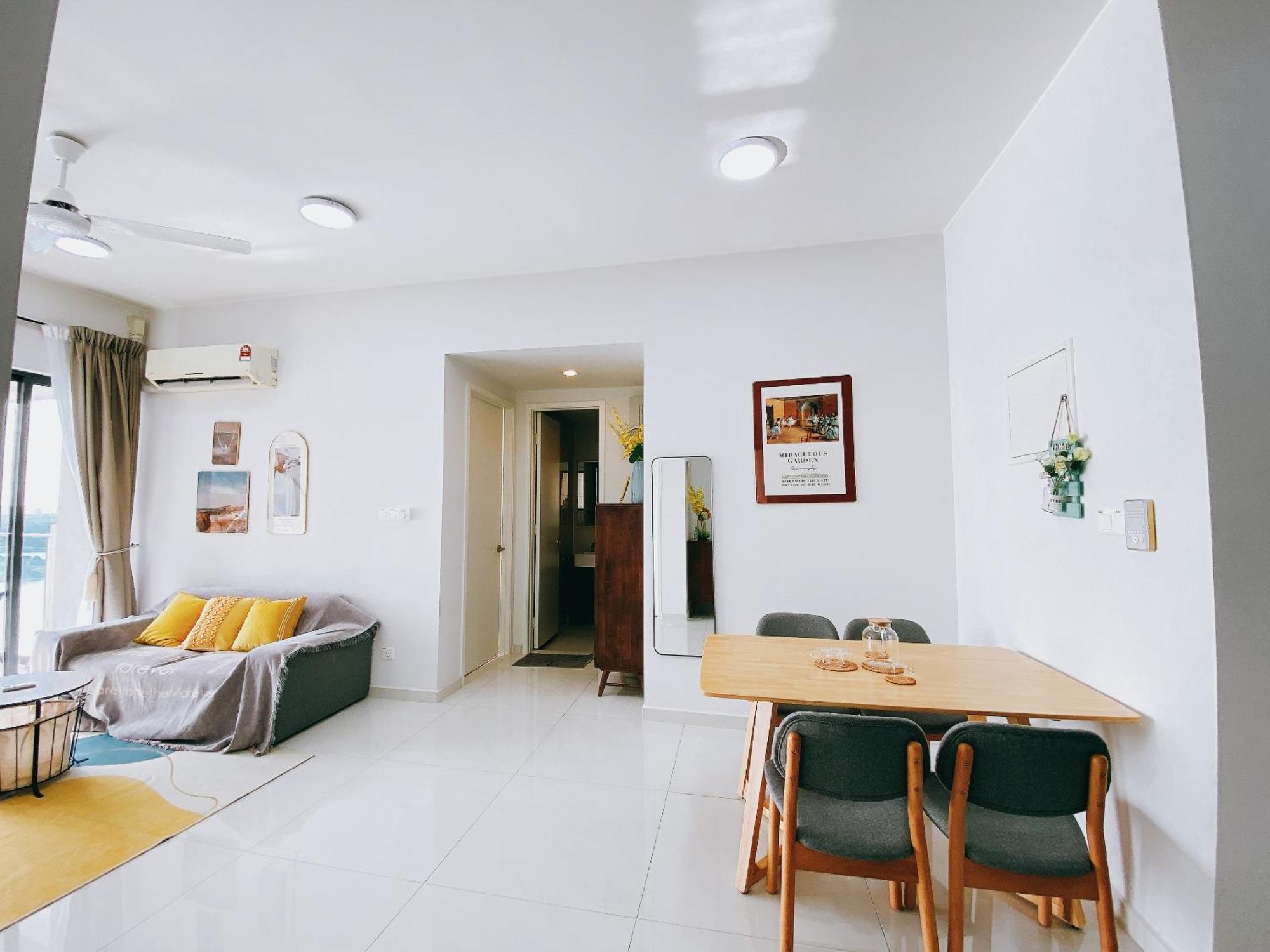 Apartamento Country Garden Danga Bay By Lions Bay Johor Bahru Habitación foto