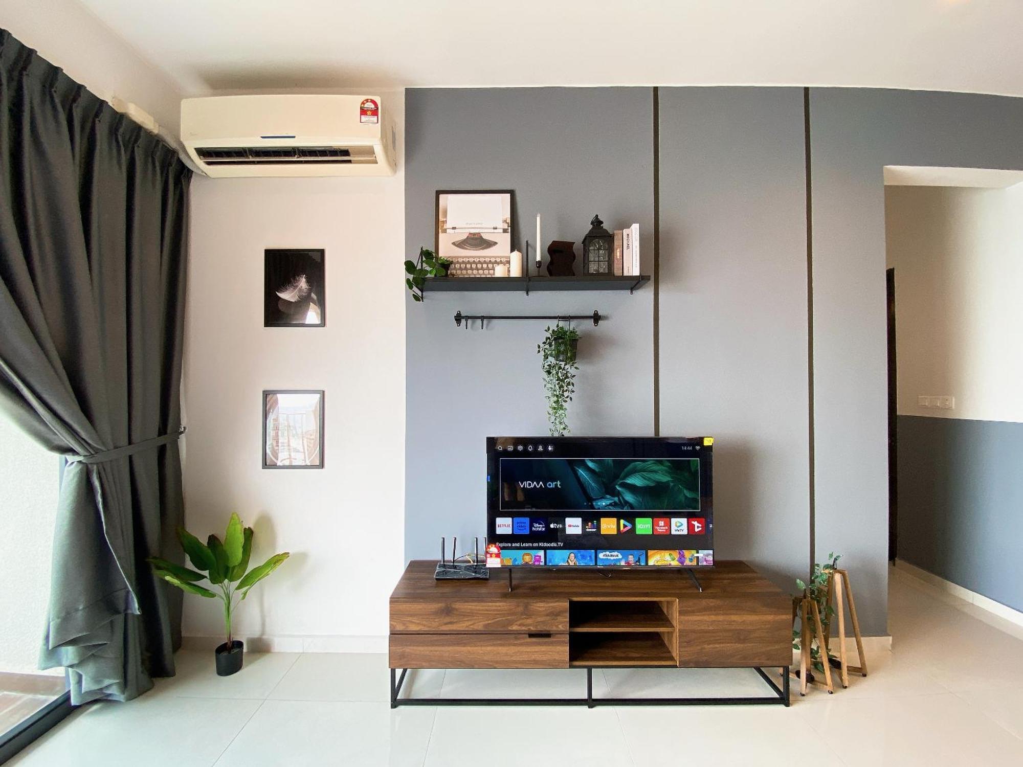 Apartamento Country Garden Danga Bay By Lions Bay Johor Bahru Habitación foto