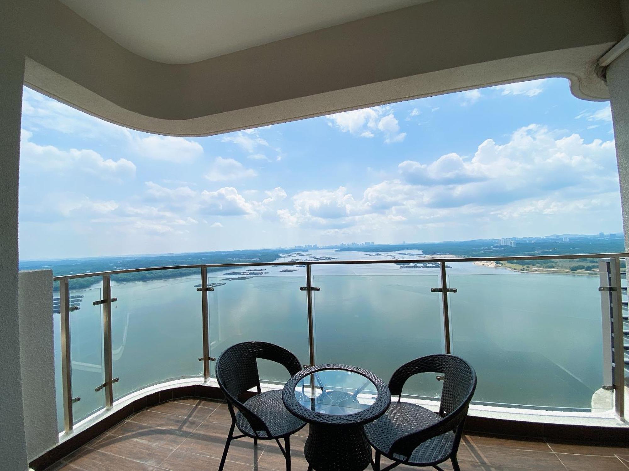 Apartamento Country Garden Danga Bay By Lions Bay Johor Bahru Habitación foto