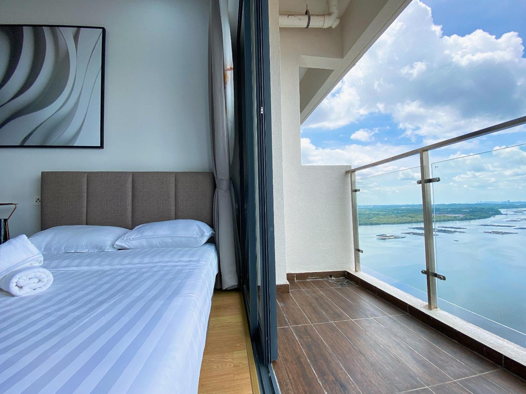 Apartamento Country Garden Danga Bay By Lions Bay Johor Bahru Habitación foto