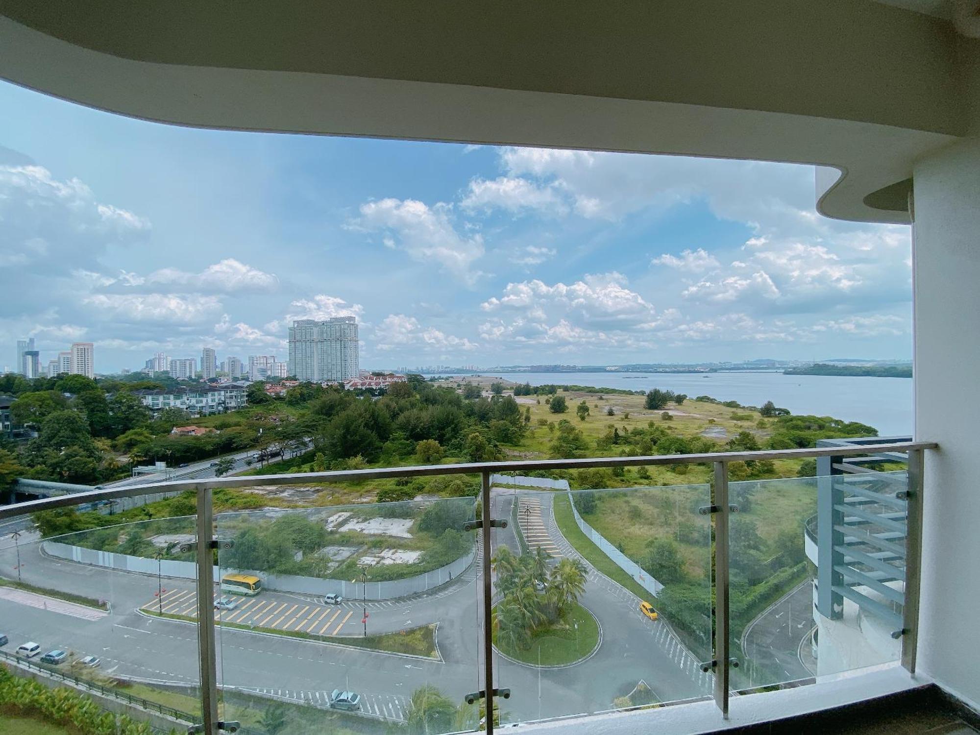 Apartamento Country Garden Danga Bay By Lions Bay Johor Bahru Habitación foto