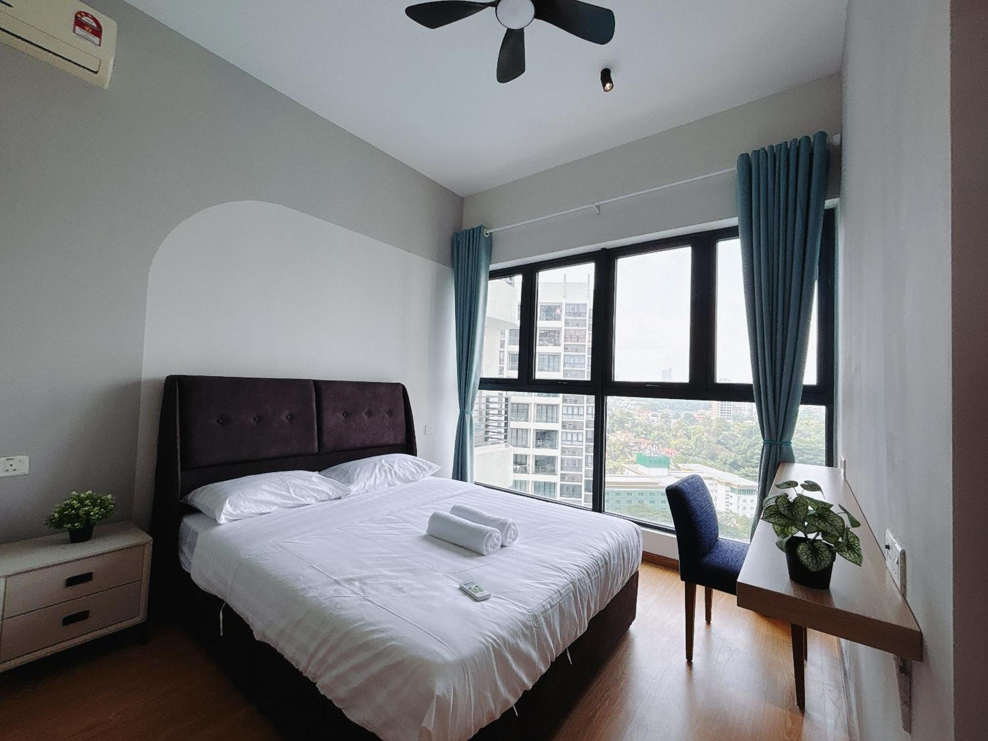 Apartamento Country Garden Danga Bay By Lions Bay Johor Bahru Habitación foto