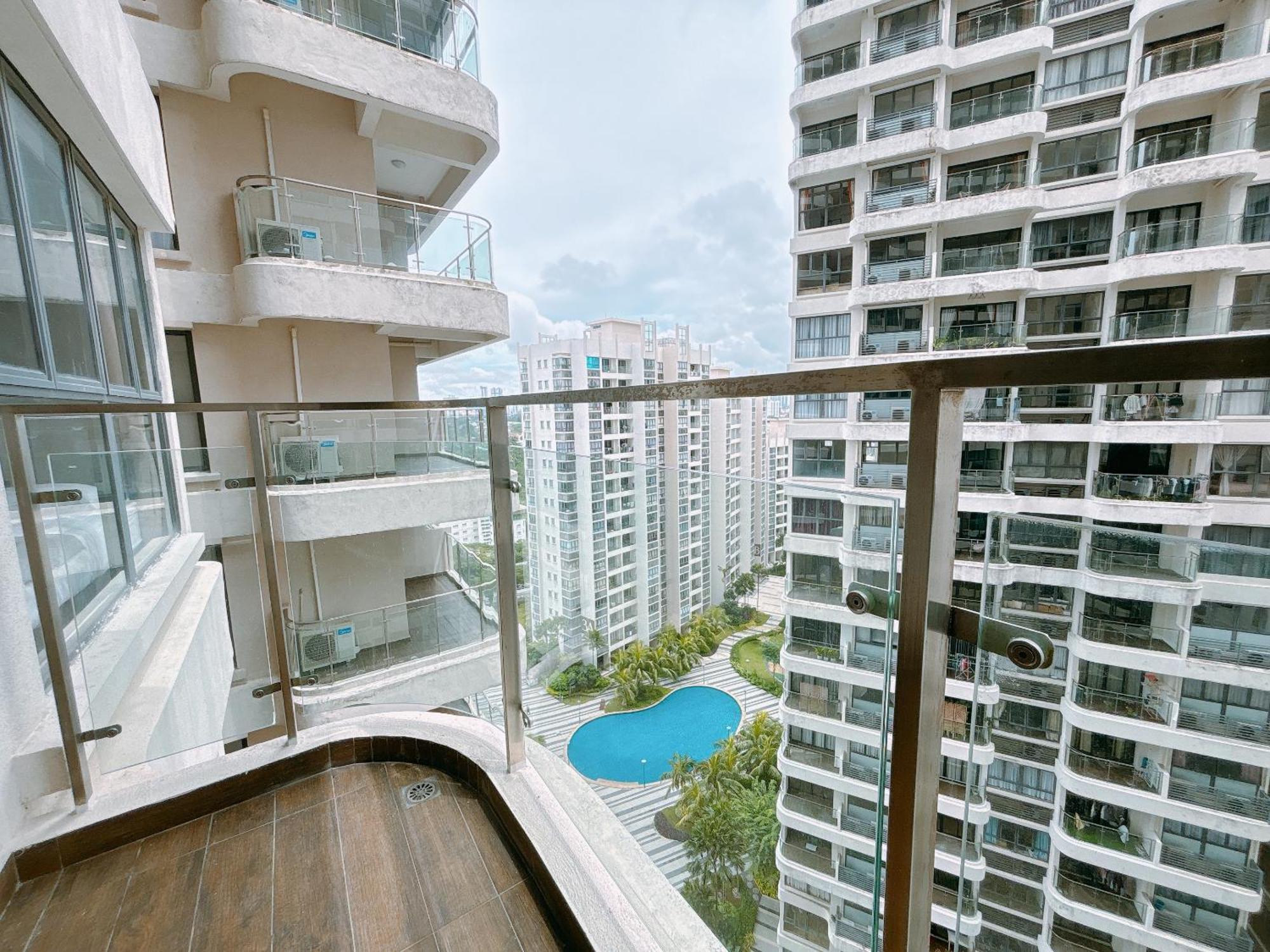 Apartamento Country Garden Danga Bay By Lions Bay Johor Bahru Habitación foto