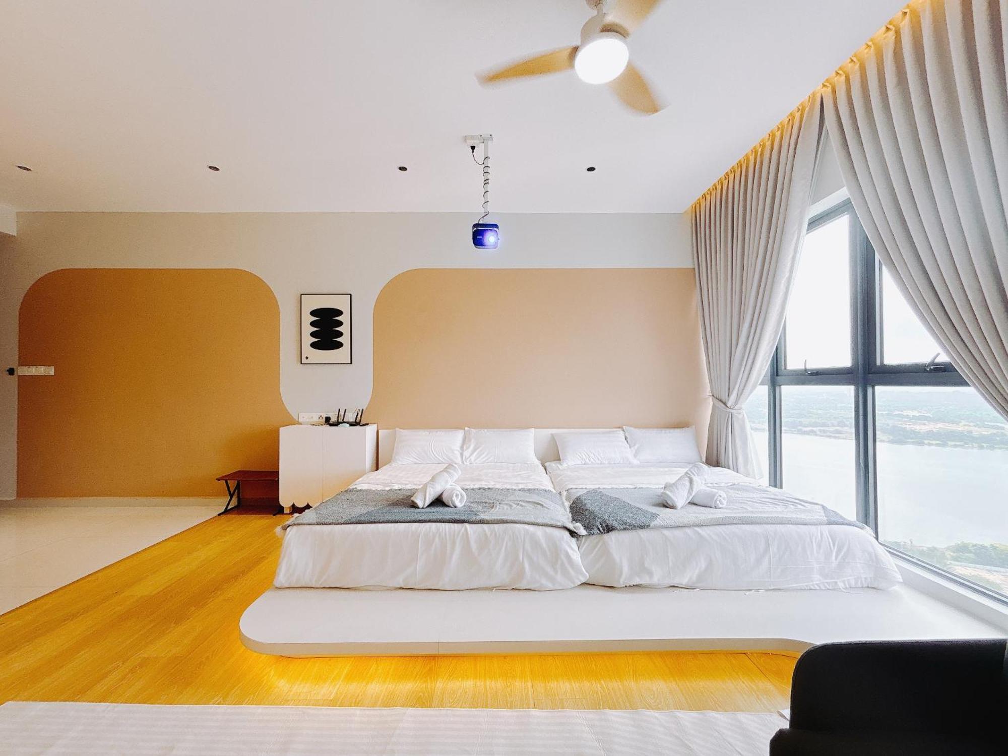 Apartamento Country Garden Danga Bay By Lions Bay Johor Bahru Habitación foto