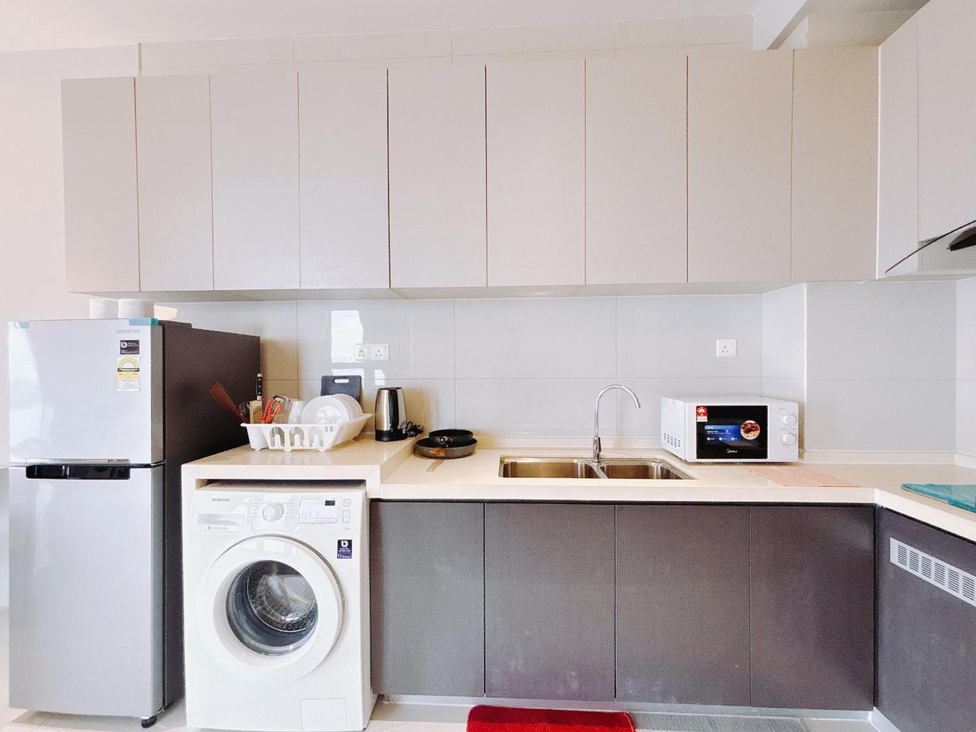 Apartamento Country Garden Danga Bay By Lions Bay Johor Bahru Habitación foto