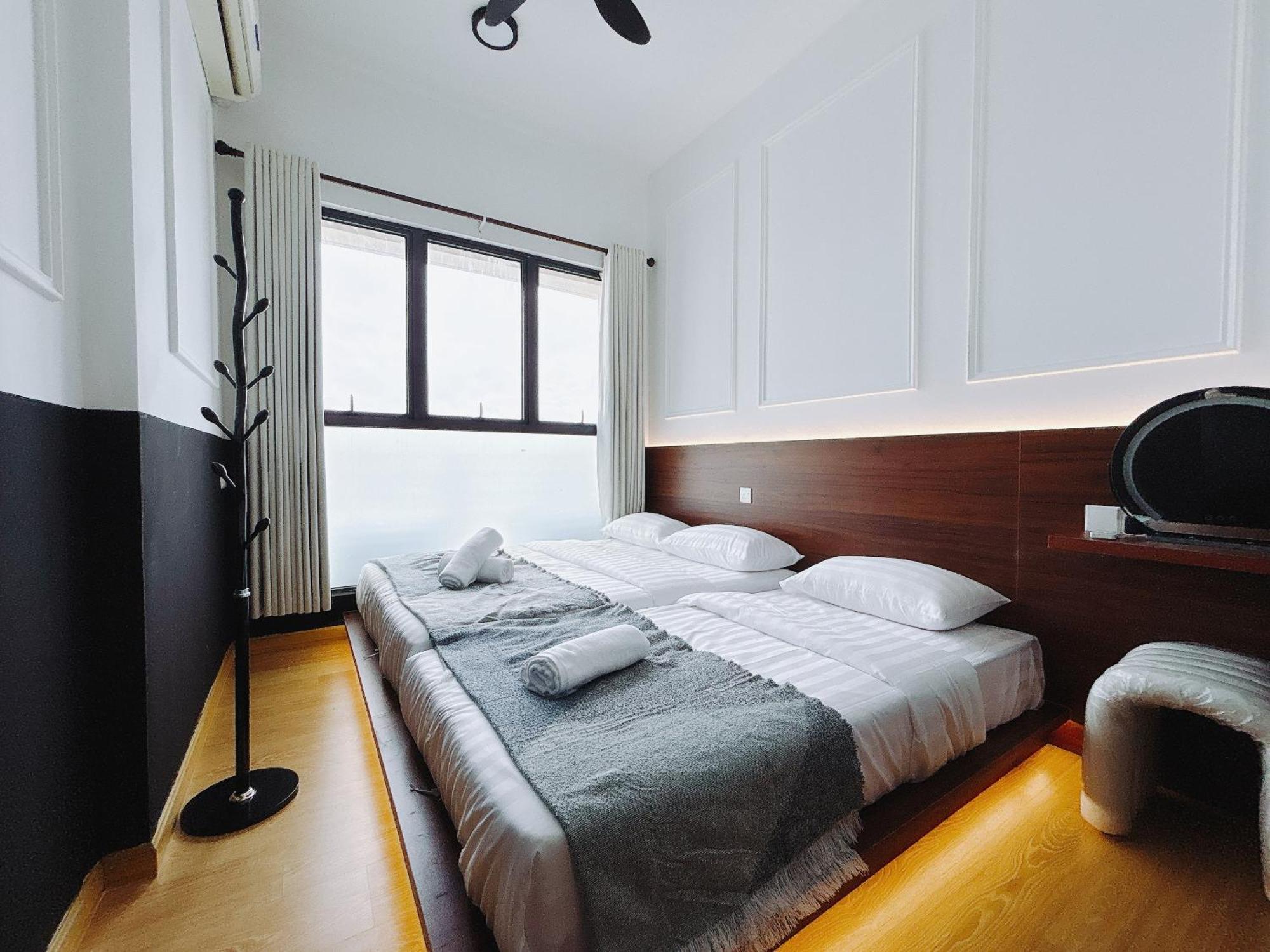 Apartamento Country Garden Danga Bay By Lions Bay Johor Bahru Habitación foto