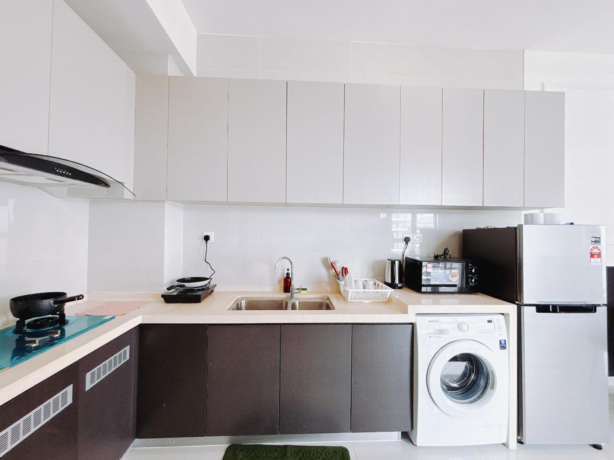 Apartamento Country Garden Danga Bay By Lions Bay Johor Bahru Habitación foto