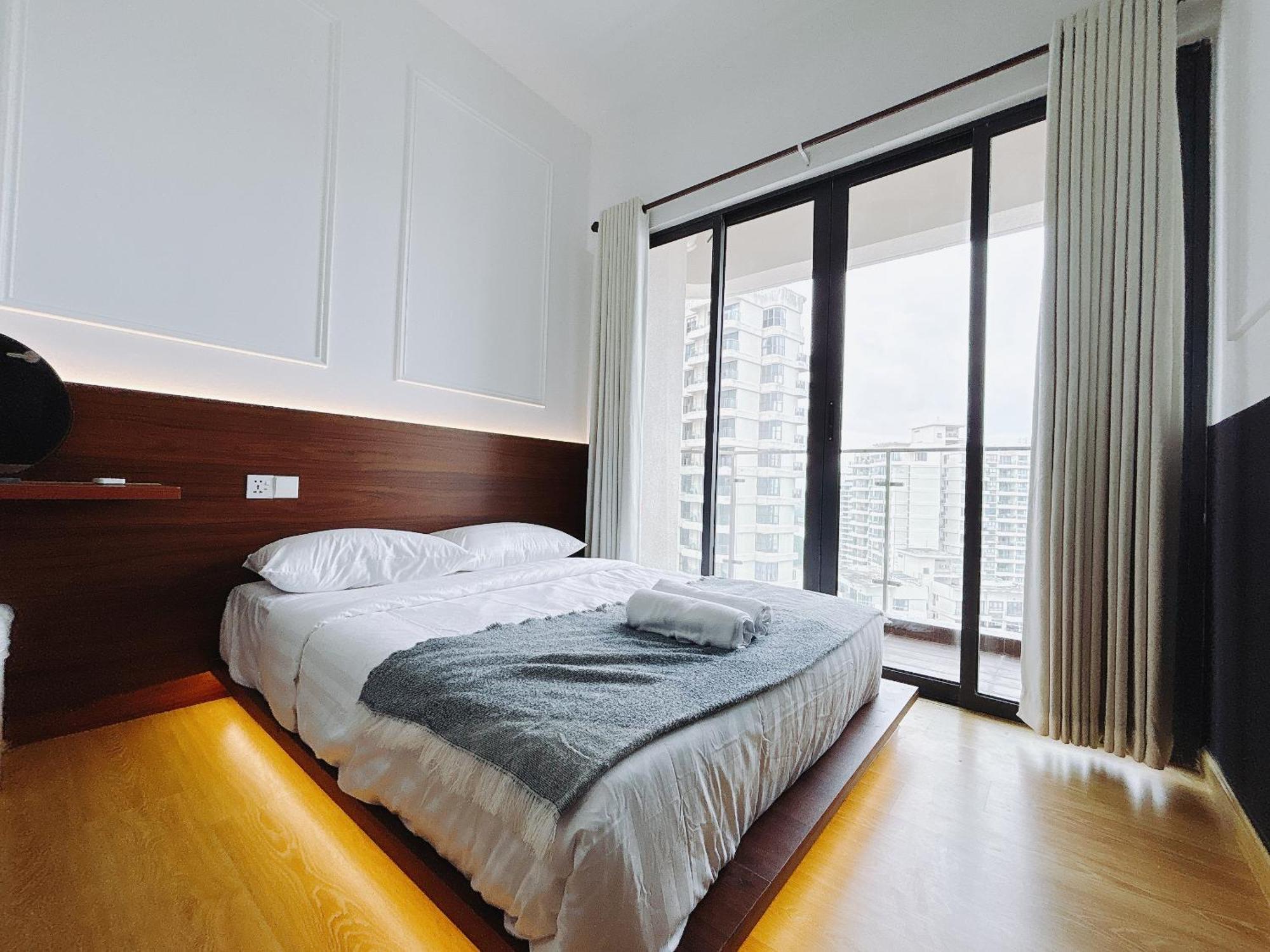 Apartamento Country Garden Danga Bay By Lions Bay Johor Bahru Habitación foto