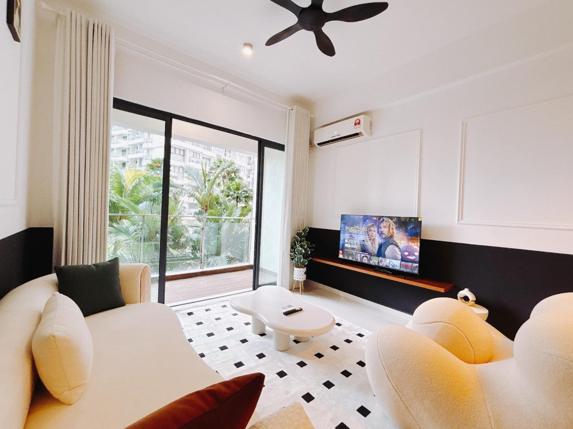 Apartamento Country Garden Danga Bay By Lions Bay Johor Bahru Habitación foto