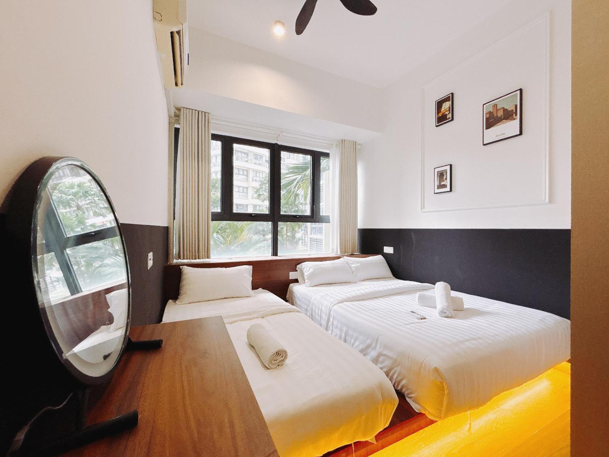 Apartamento Country Garden Danga Bay By Lions Bay Johor Bahru Habitación foto