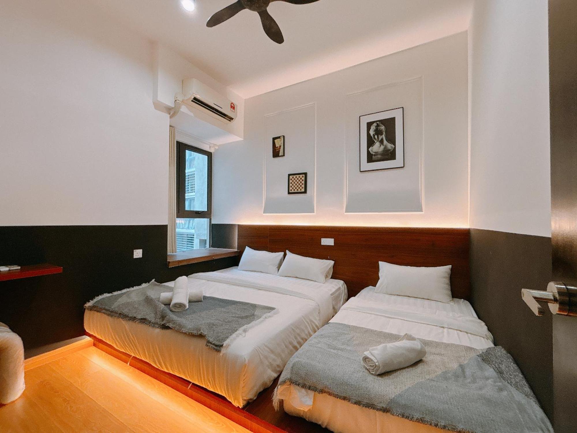Apartamento Country Garden Danga Bay By Lions Bay Johor Bahru Habitación foto