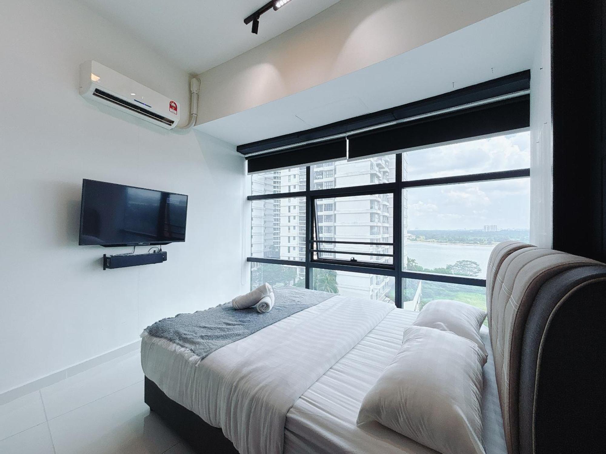Apartamento Country Garden Danga Bay By Lions Bay Johor Bahru Habitación foto