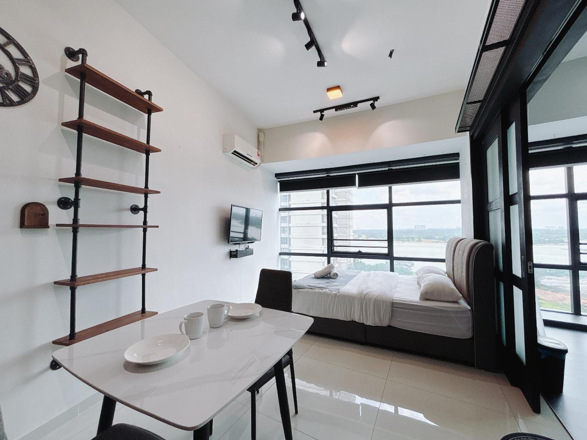Apartamento Country Garden Danga Bay By Lions Bay Johor Bahru Habitación foto