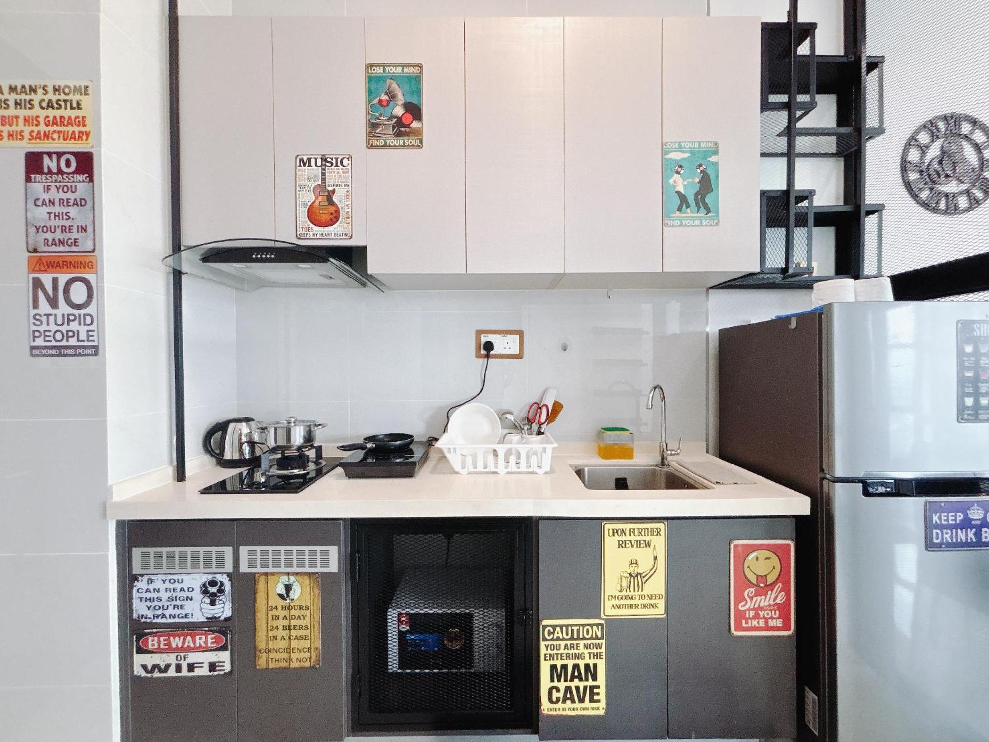 Apartamento Country Garden Danga Bay By Lions Bay Johor Bahru Habitación foto